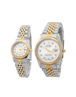 ست ساعت مچی استیل Rolex مدل 37565